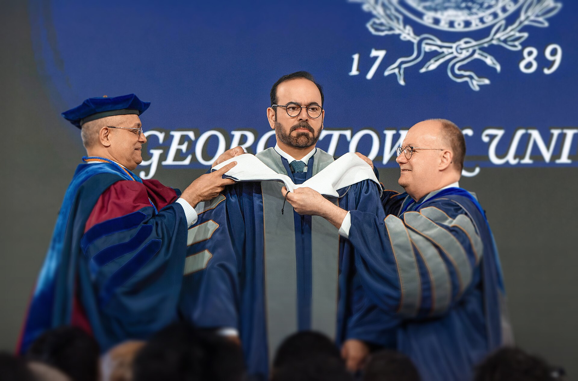 Al Gergawi — Honorary Doctorate from Georgetown University